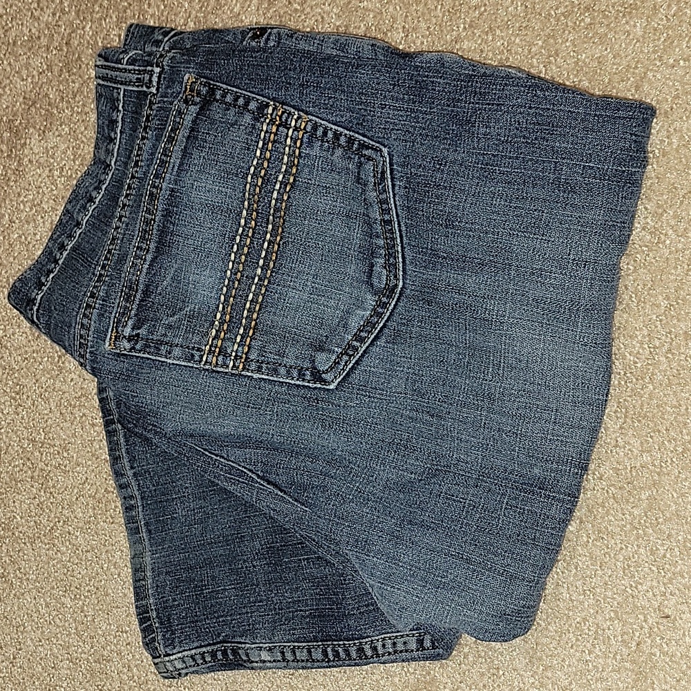 Mens Cinch jeans boot cup